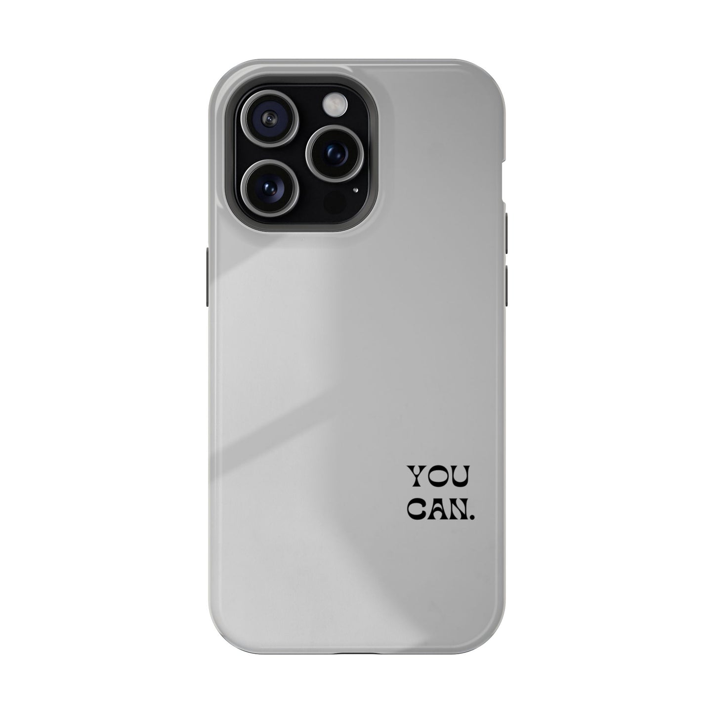 "You Can" Magnetic Tough Phone Cases - Motivational Design with 'YOU CAN.'