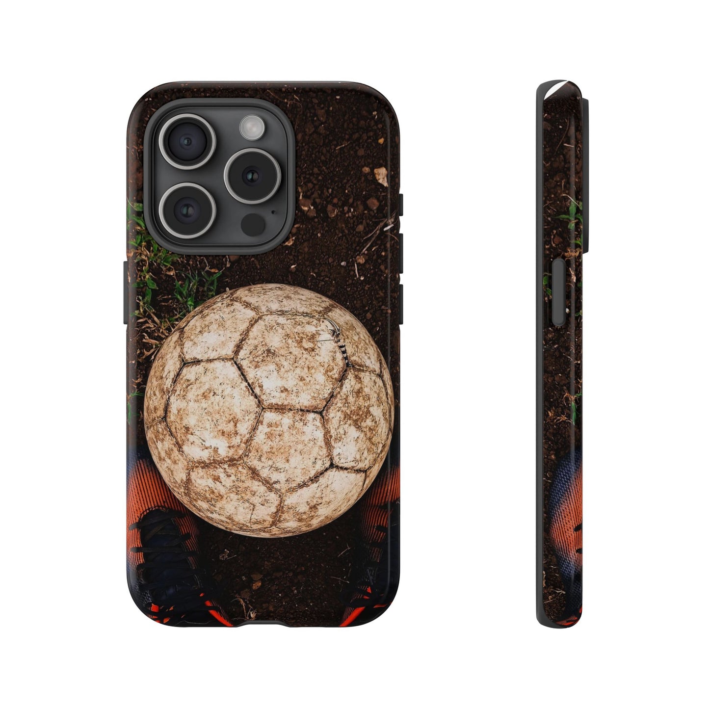 Soccer Phone Case, Tough Cases for Sports Lovers, Custom Phone Cover, Unique Gift for Athletes, Sports Accessories, Soccer Lover Gift