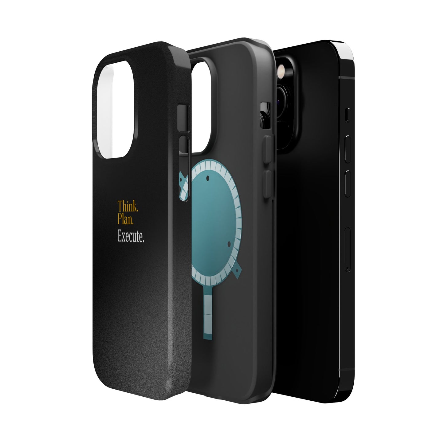 Inspirational Magnetic Tough Case - Think. Plan. Execute.