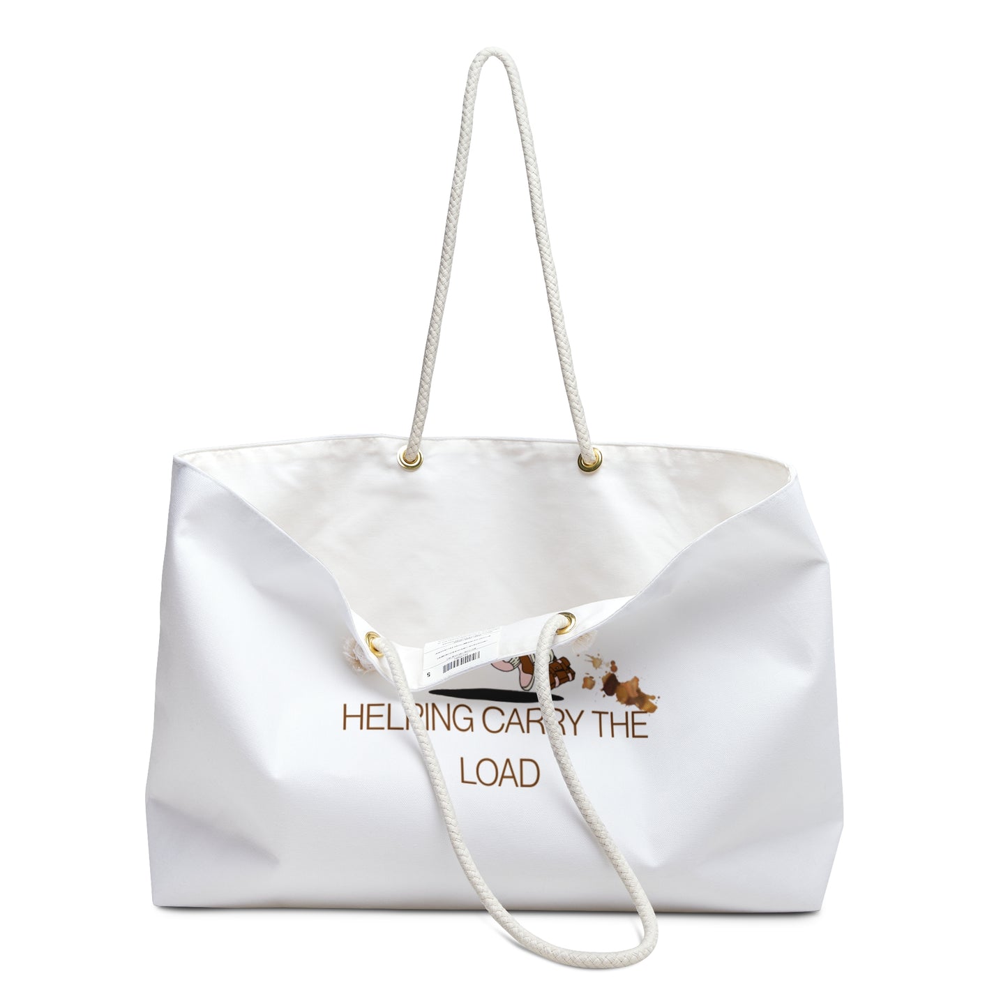 Helping Carry the Load Weekender Bag - Perfect for Travel and Daily Adventures