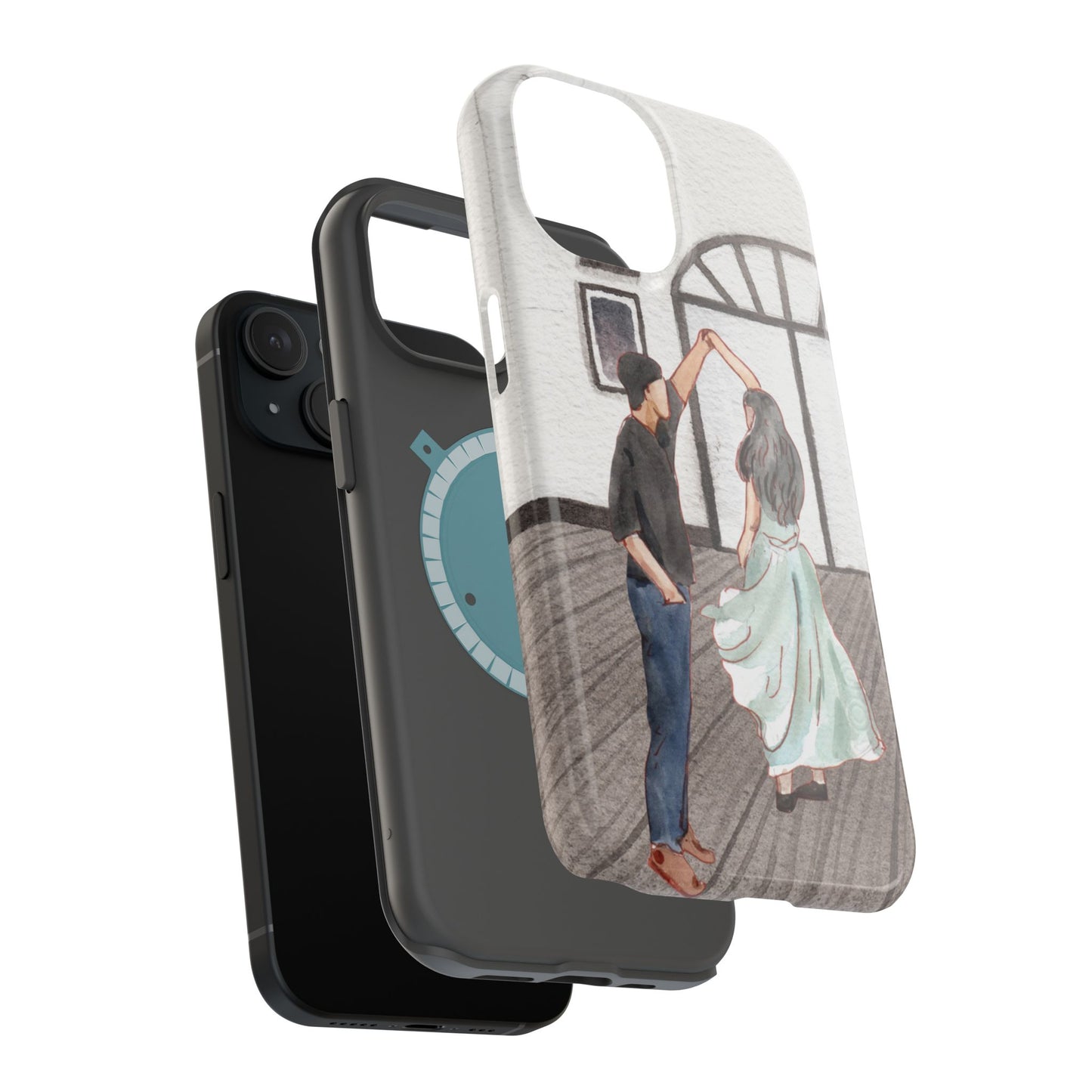 Romantic Magnetic Tough Cases - Perfect for Couples