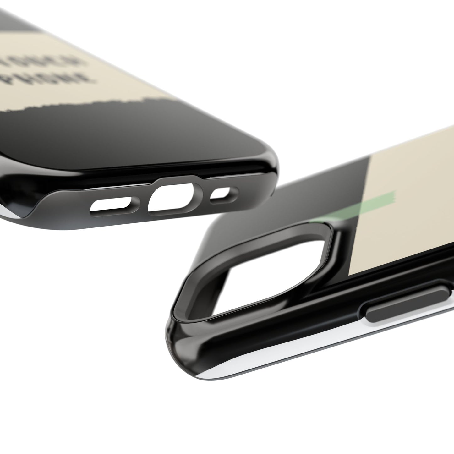 Funny Phone Case - Don't Touch My Phone Magnetic Tough Case