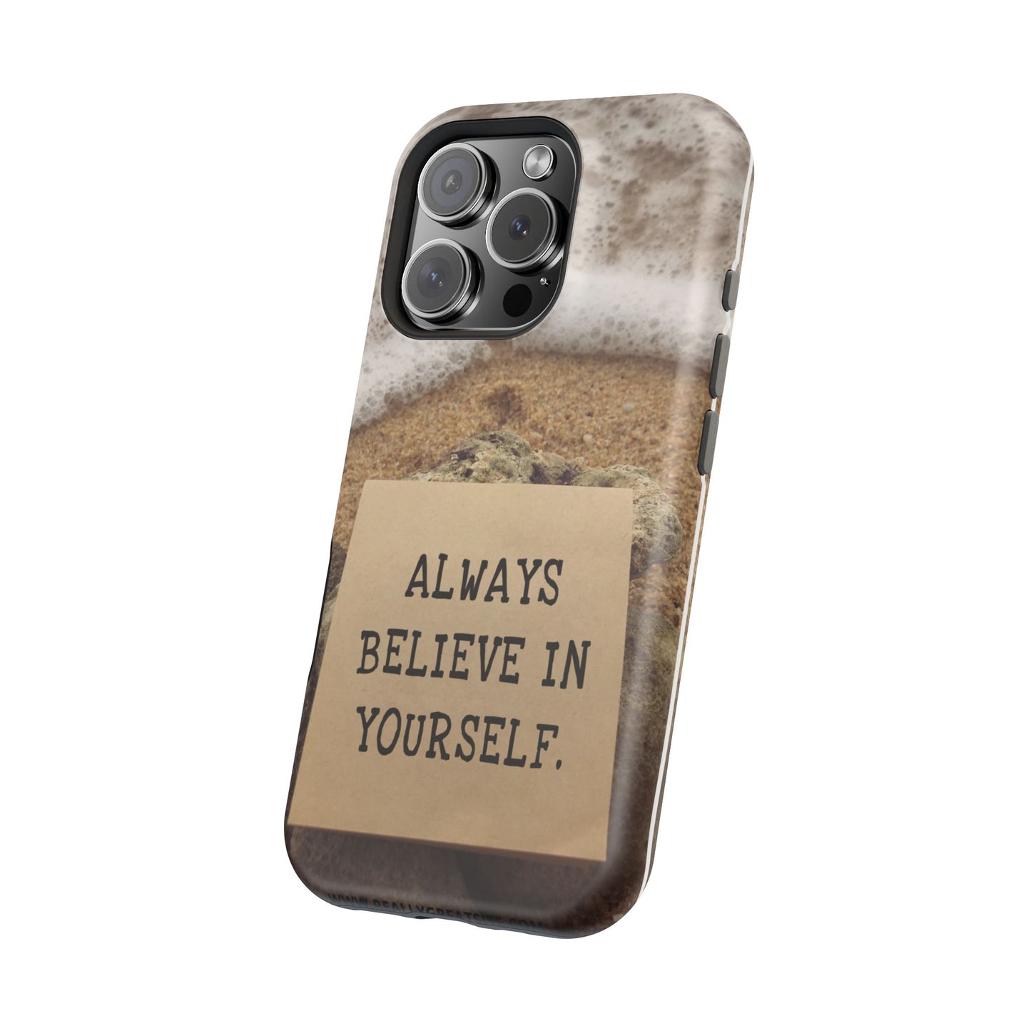 Inspirational Magnetic Tough Case - Always Believe in Yourself
