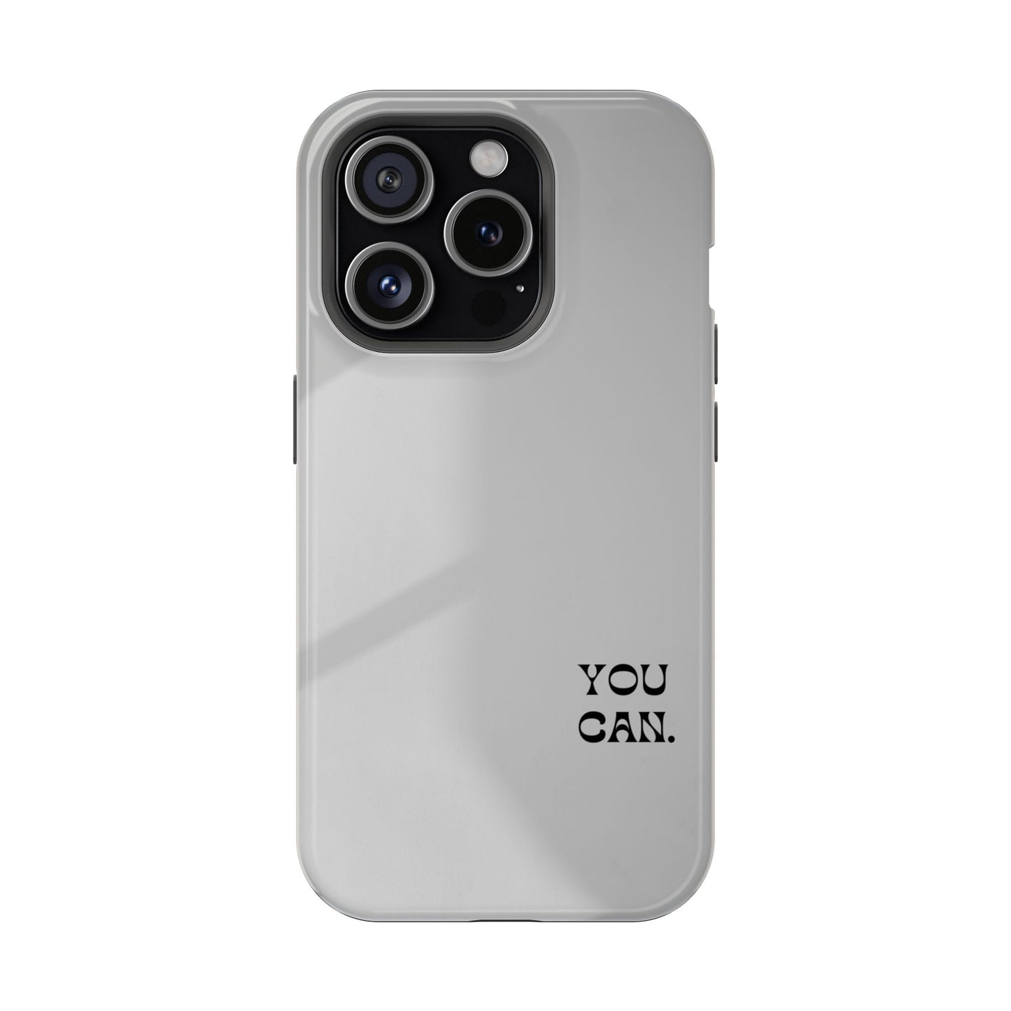"You Can" Magnetic Tough Phone Cases - Motivational Design with 'YOU CAN.'