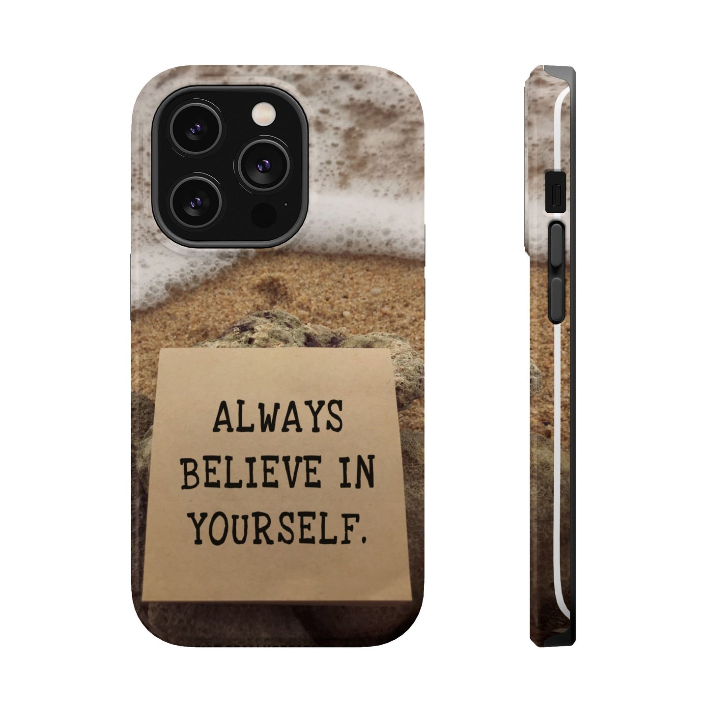 Inspirational Magnetic Tough Case - Always Believe in Yourself