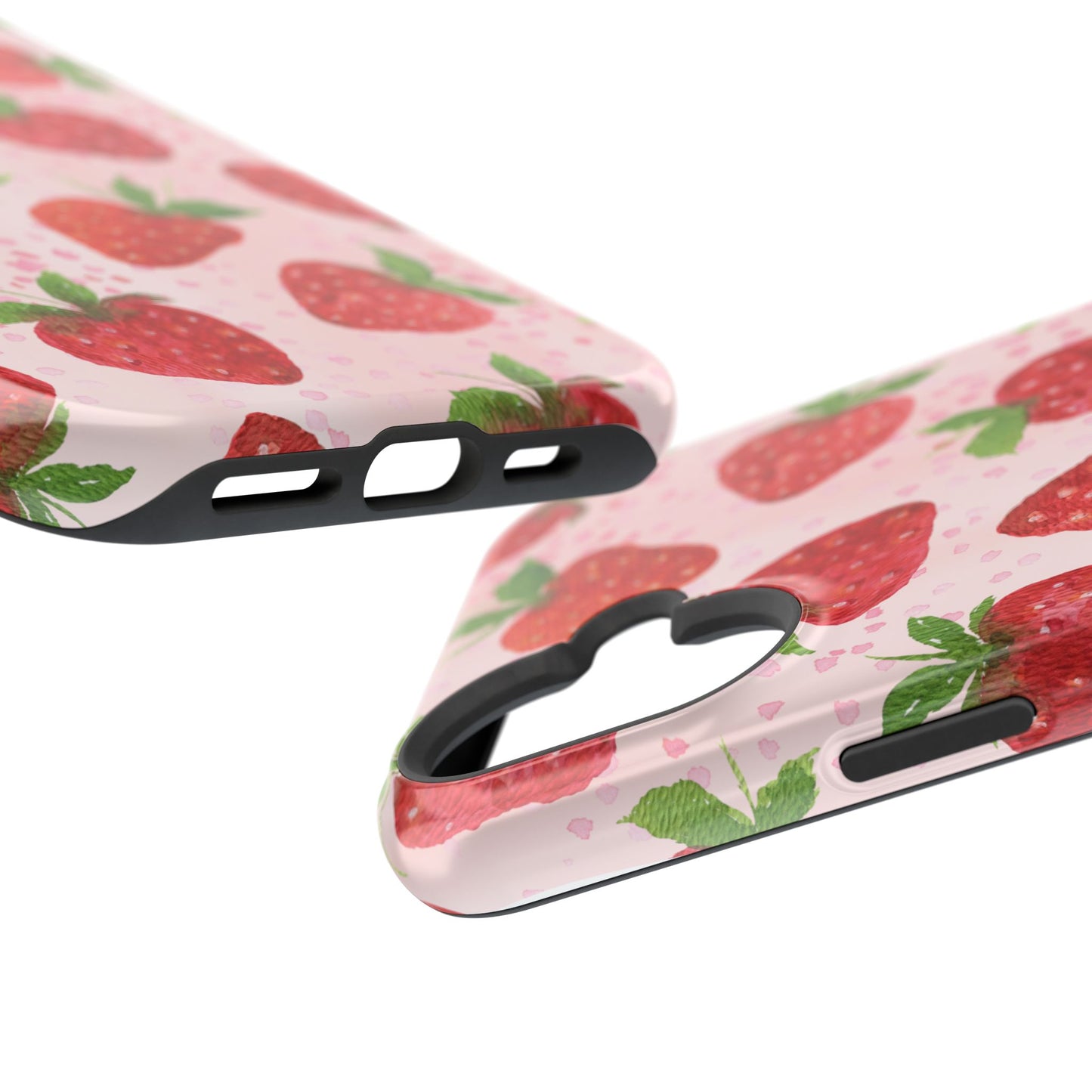 Strawberry Magnetic Phone Case - Durable & Stylish