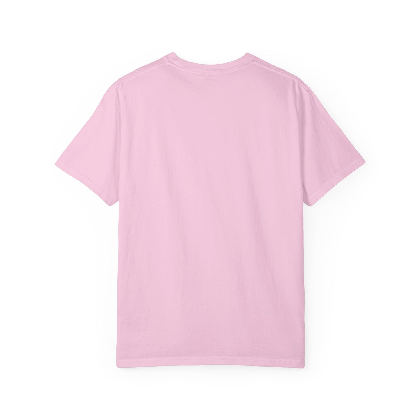 Peace To Death Unisex Garment-Dyed T-Shirt, Soft Graphic Tee for Casual Wear, Perfect for Earth Day, Music Festivals, and Relaxed Outings