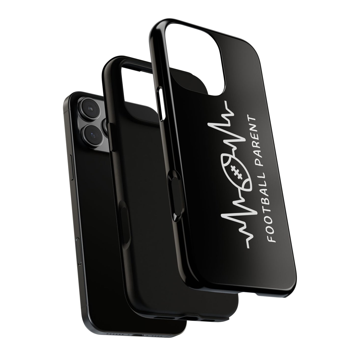 Football Parent Phone Case, Tough Phone Cover for Sports Moms, Unique Sports Gift, Customizable Football Accessory, Game Day Essential