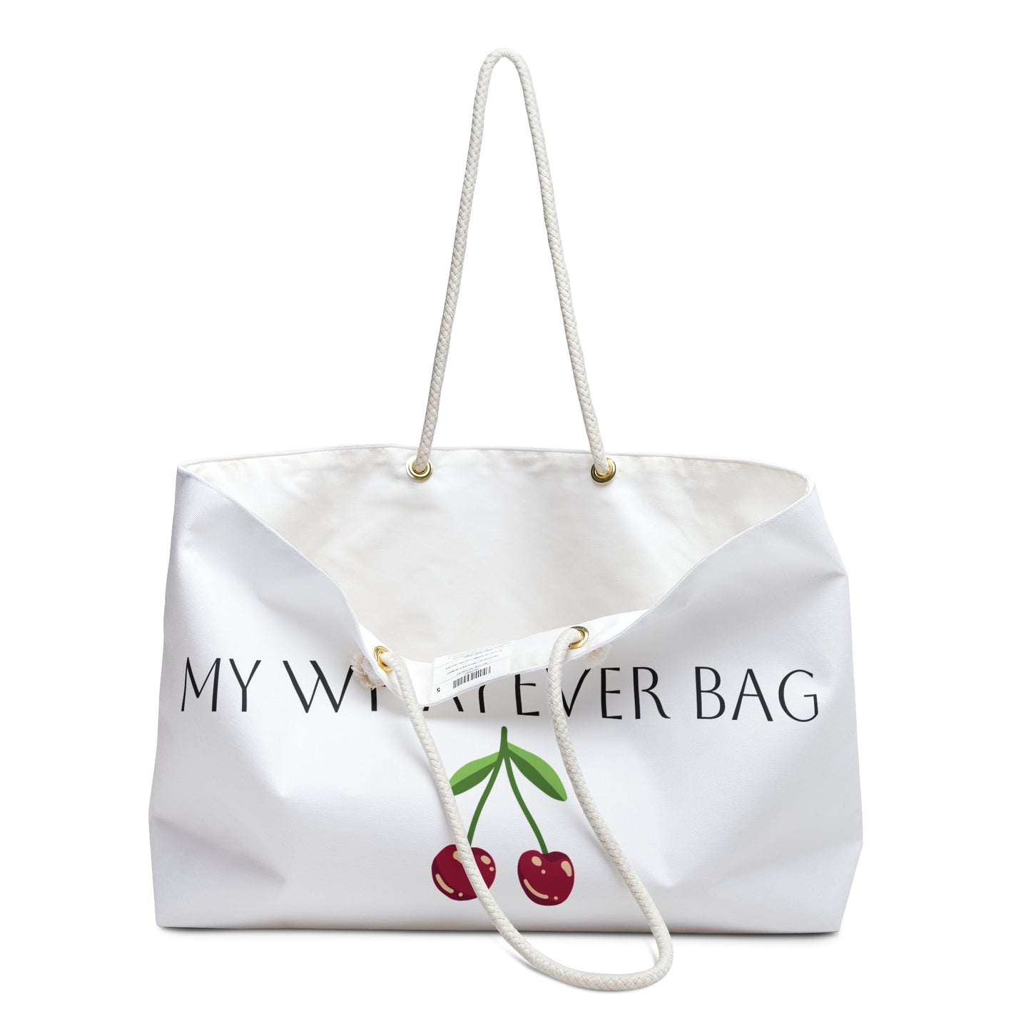 My Whatever Bag - Stylish Weekender Bag for Travel & Everyday Use