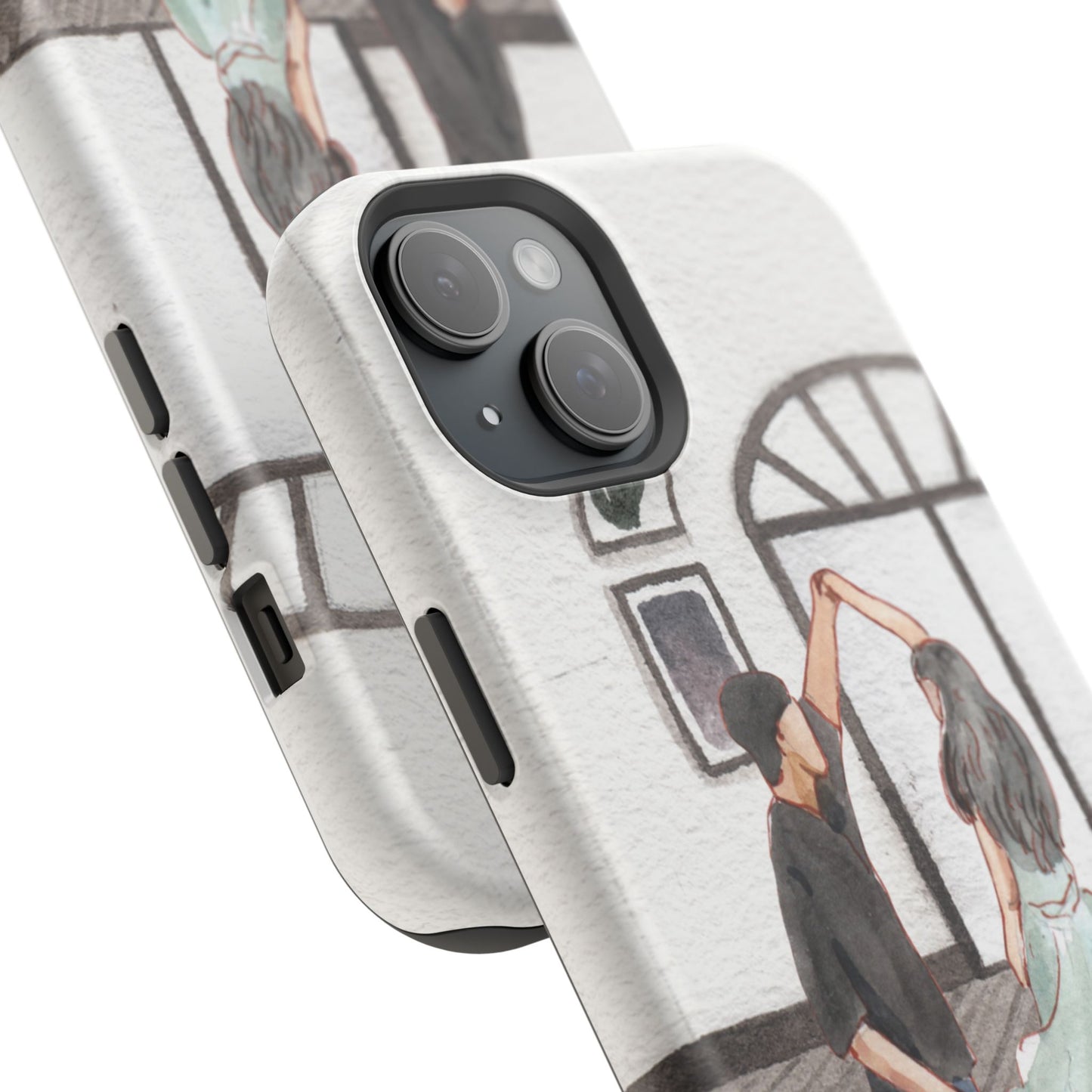 Romantic Magnetic Tough Cases - Perfect for Couples