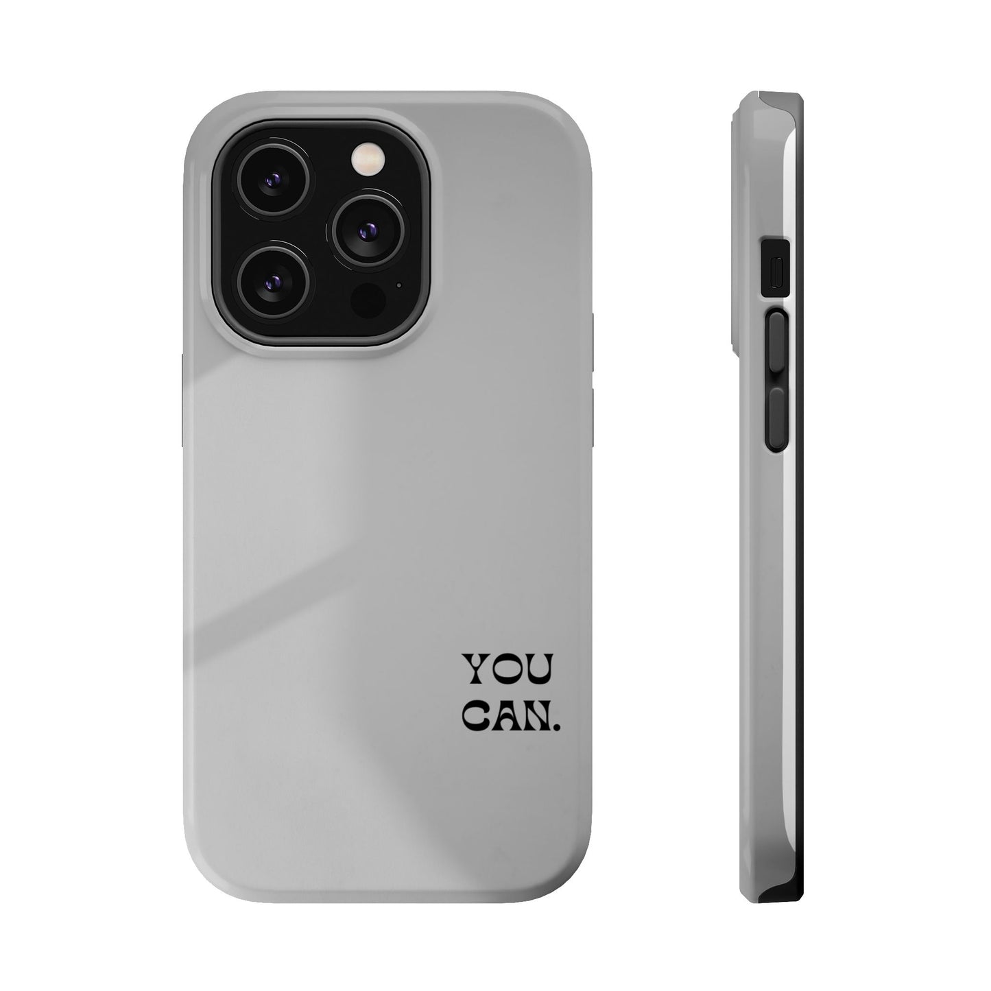 "You Can" Magnetic Tough Phone Cases - Motivational Design with 'YOU CAN.'