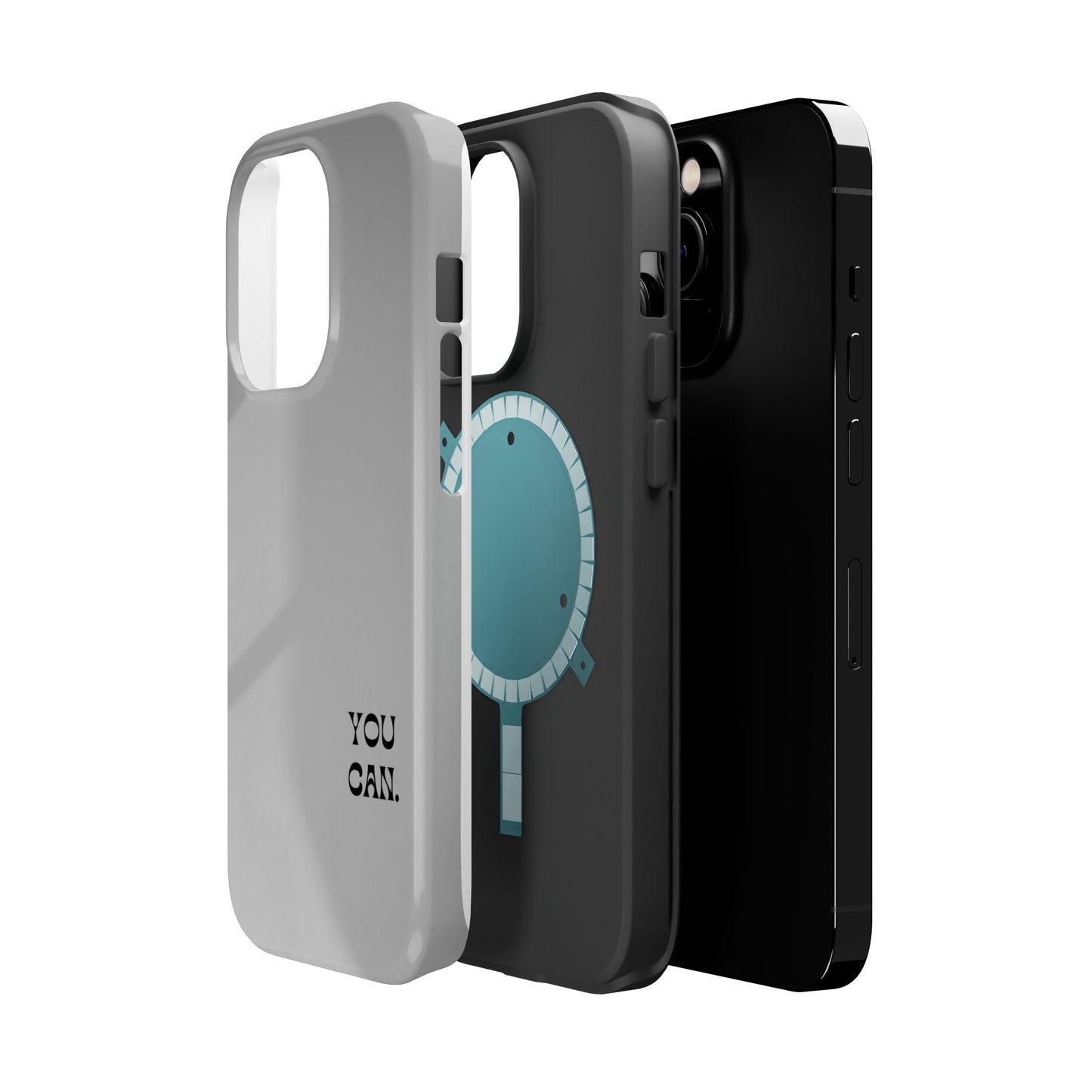"You Can" Magnetic Tough Phone Cases - Motivational Design with 'YOU CAN.'