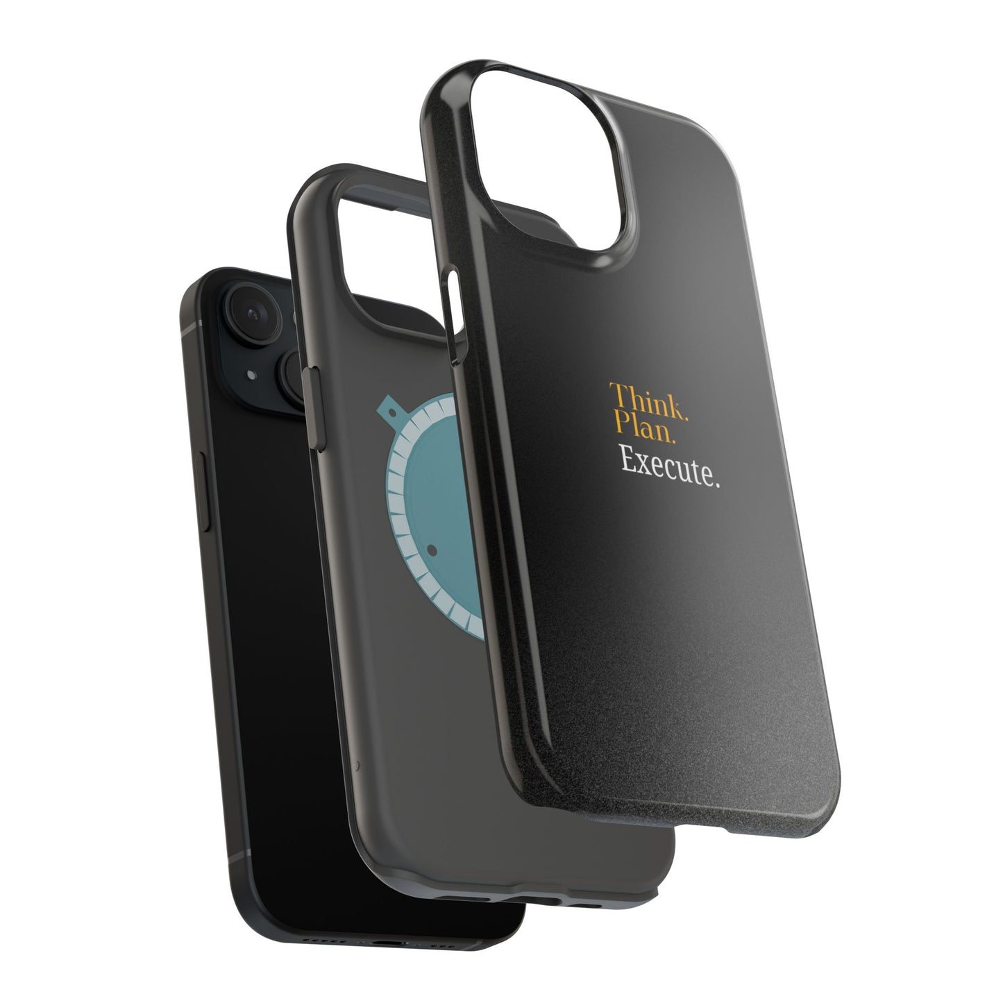 Inspirational Magnetic Tough Case - Think. Plan. Execute.