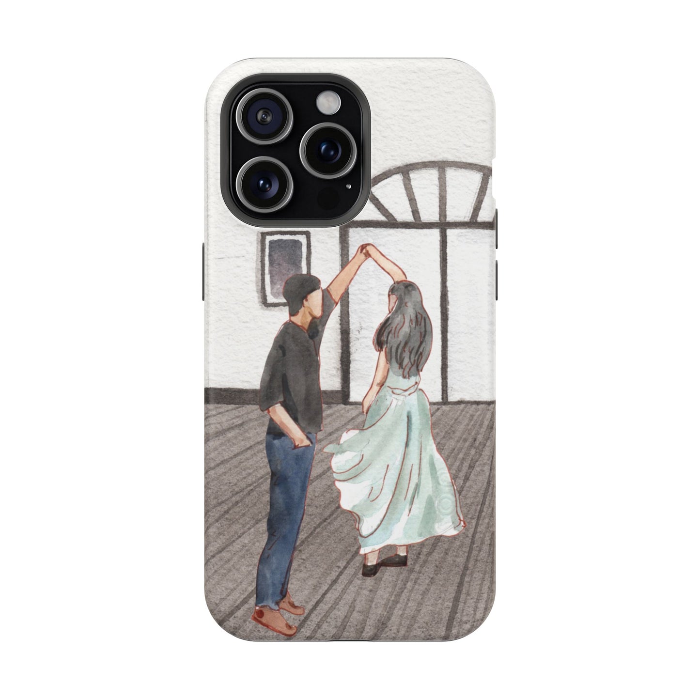 Romantic Magnetic Tough Cases - Perfect for Couples