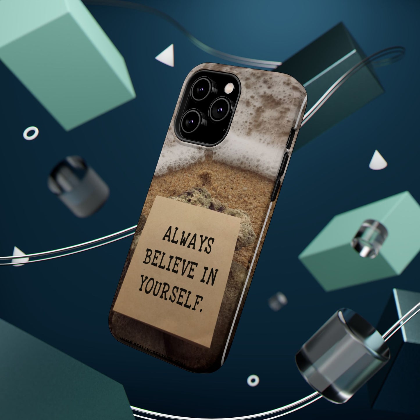 Inspirational Magnetic Tough Case - Always Believe in Yourself
