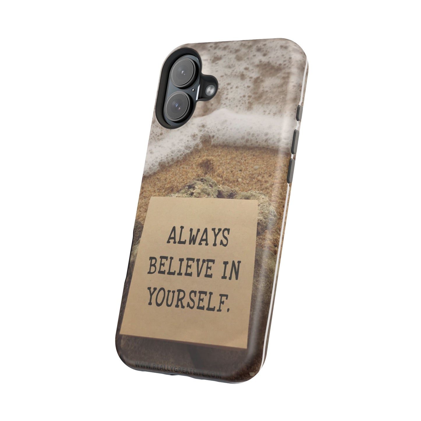 Inspirational Magnetic Tough Case - Always Believe in Yourself