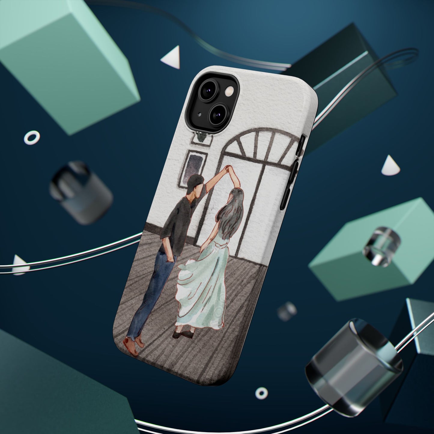 Romantic Magnetic Tough Cases - Perfect for Couples