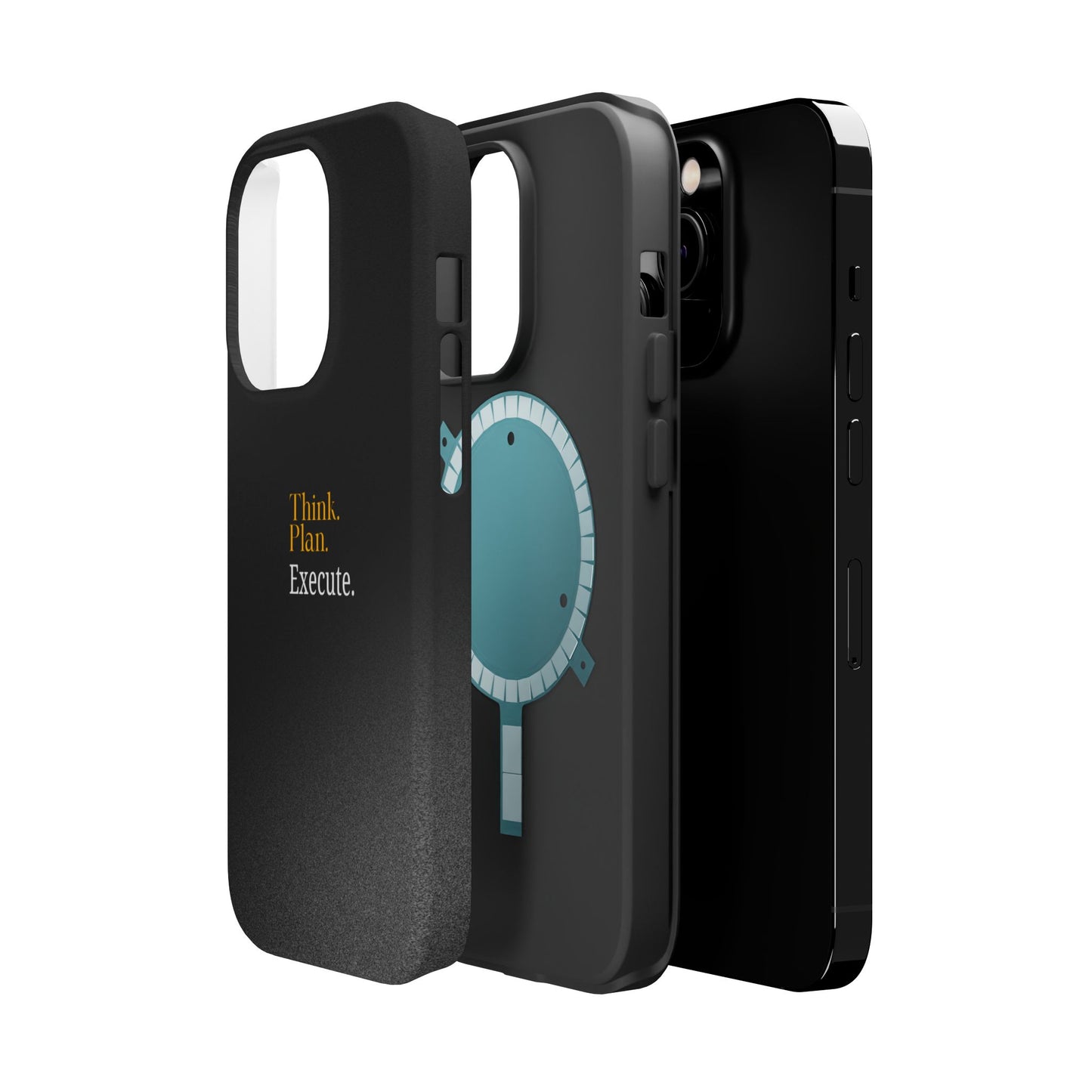 Inspirational Magnetic Tough Case - Think. Plan. Execute.
