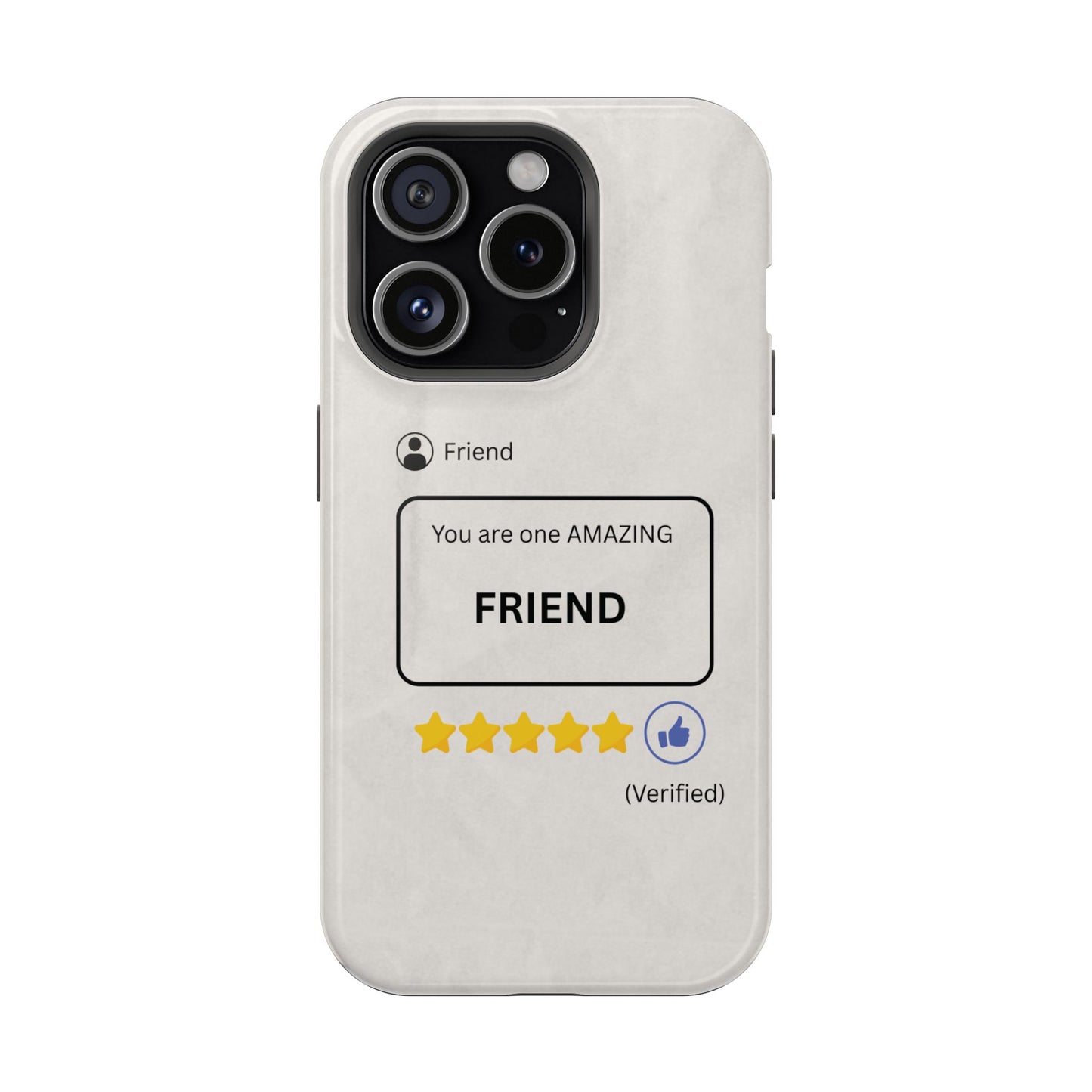 Amazing Friend Magnetic Tough Case - Unique Gift for Besties