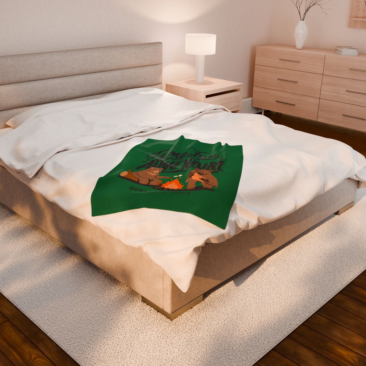 Velveteen Plush Blanket