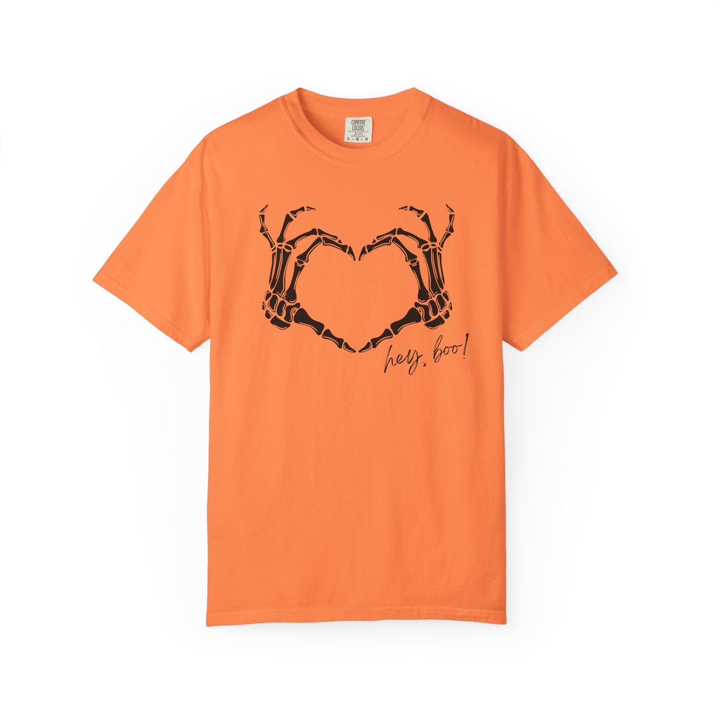 Spooky Skeleton Heart T-Shirt, Halloween Tee, Unisex Shirt, Gothic Fashion, Party Outfit, Casual Wear
