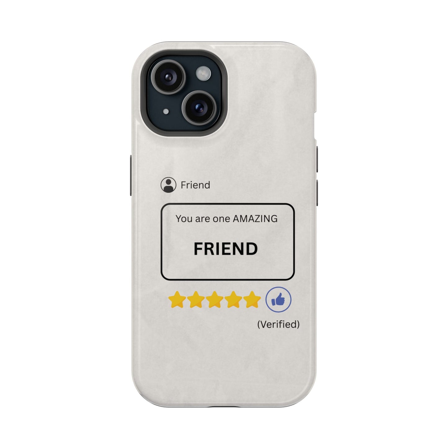 Amazing Friend Magnetic Tough Case - Unique Gift for Besties