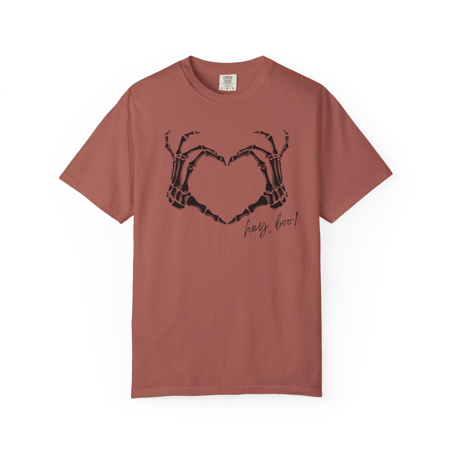 Spooky Skeleton Heart T-Shirt, Halloween Tee, Unisex Shirt, Gothic Fashion, Party Outfit, Casual Wear