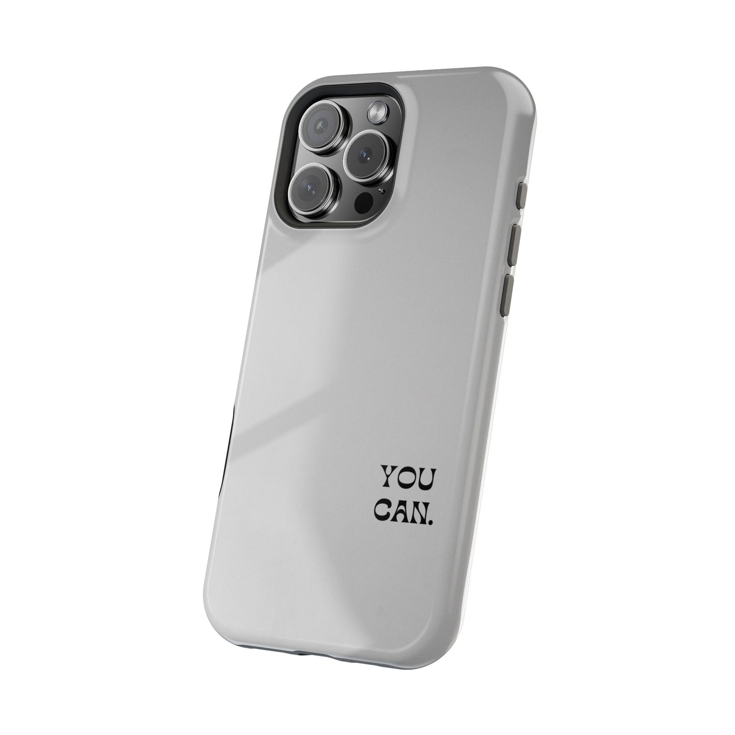 "You Can" Magnetic Tough Phone Cases - Motivational Design with 'YOU CAN.'