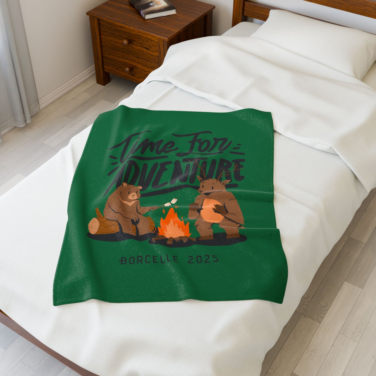 Velveteen Plush Blanket