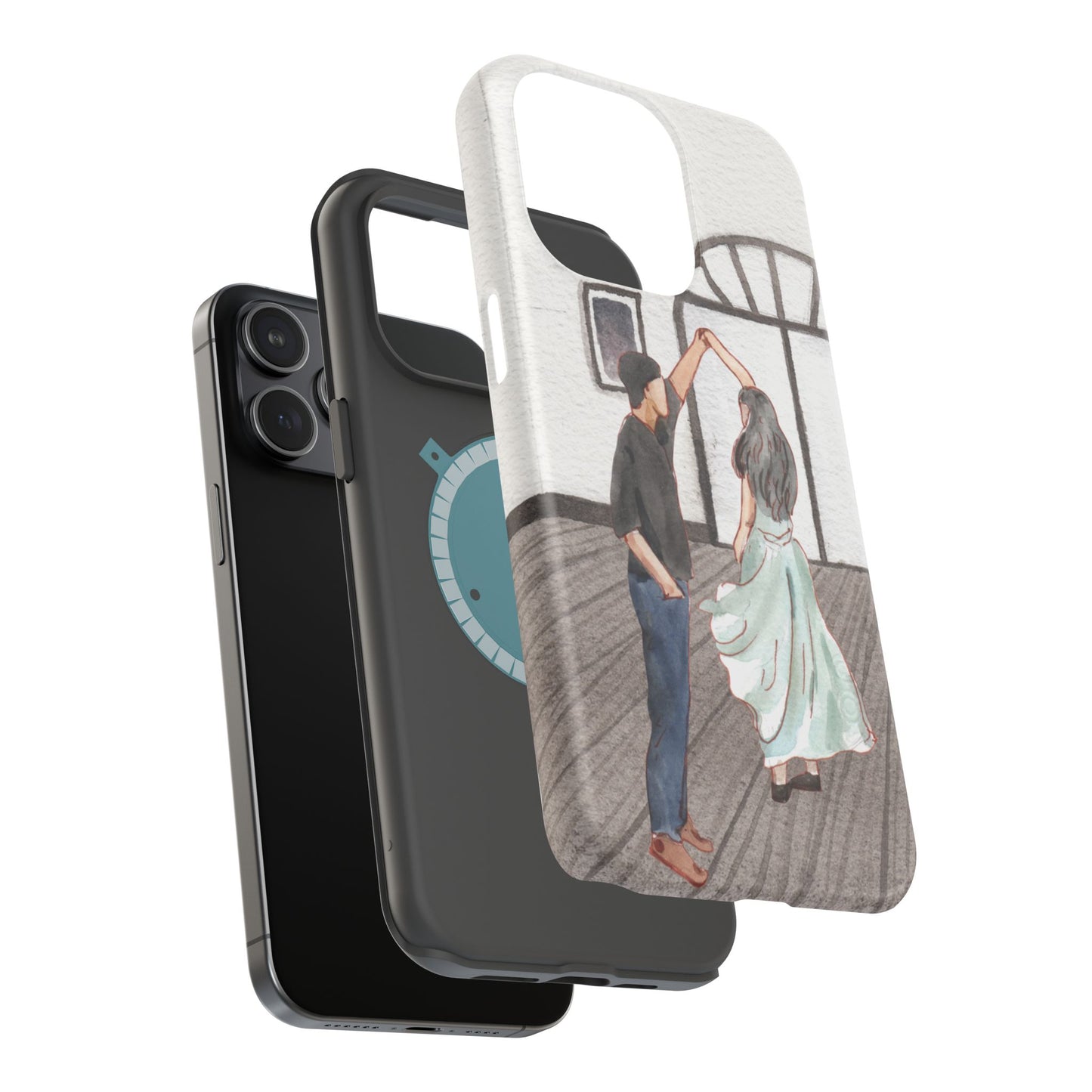 Romantic Magnetic Tough Cases - Perfect for Couples