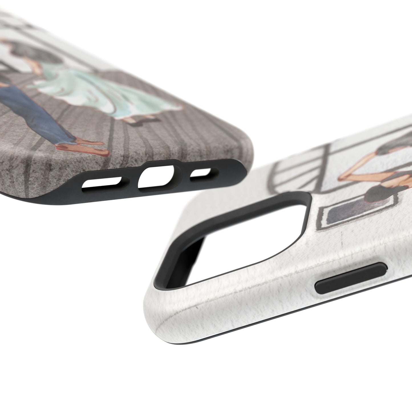 Romantic Magnetic Tough Cases - Perfect for Couples