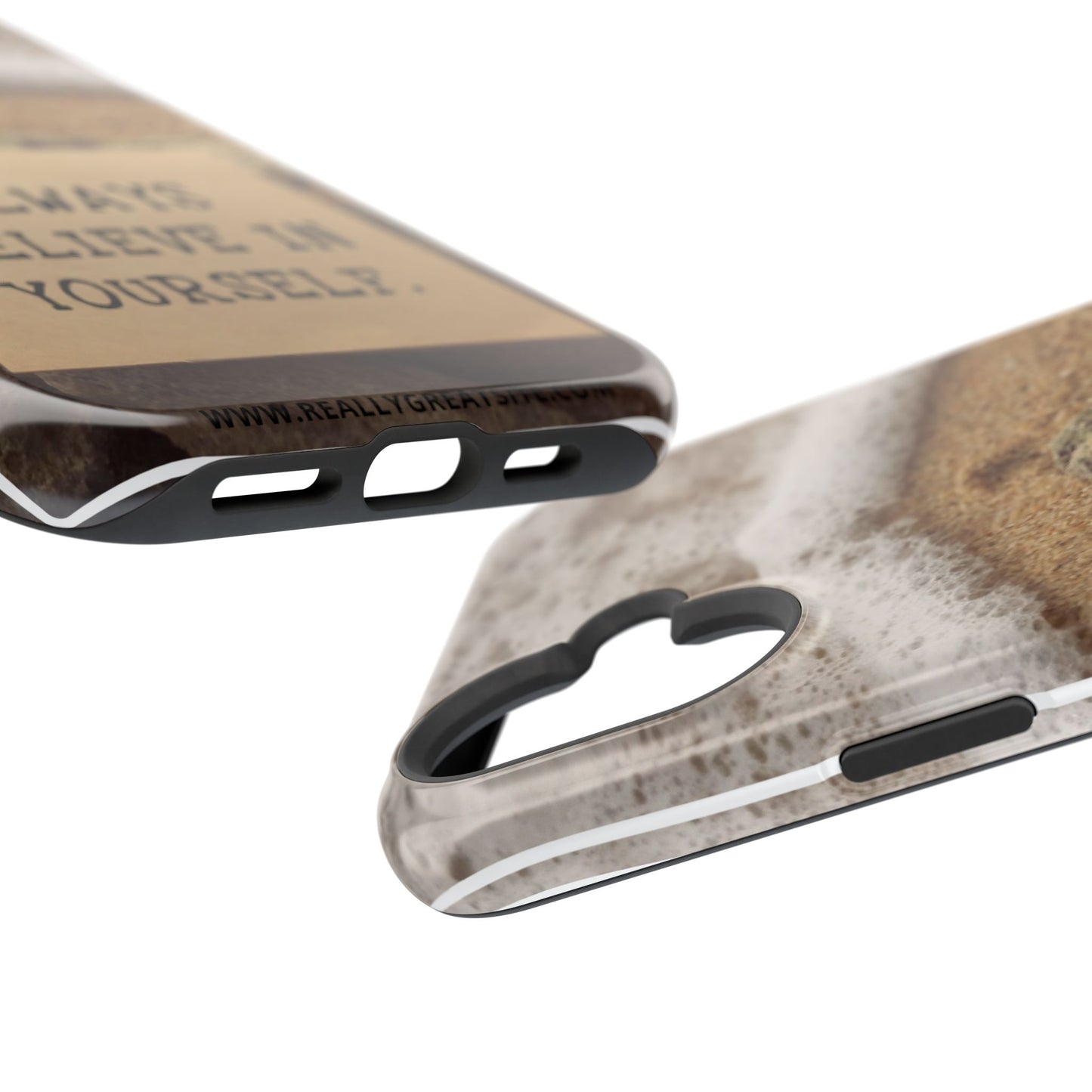 Inspirational Magnetic Tough Case - Always Believe in Yourself