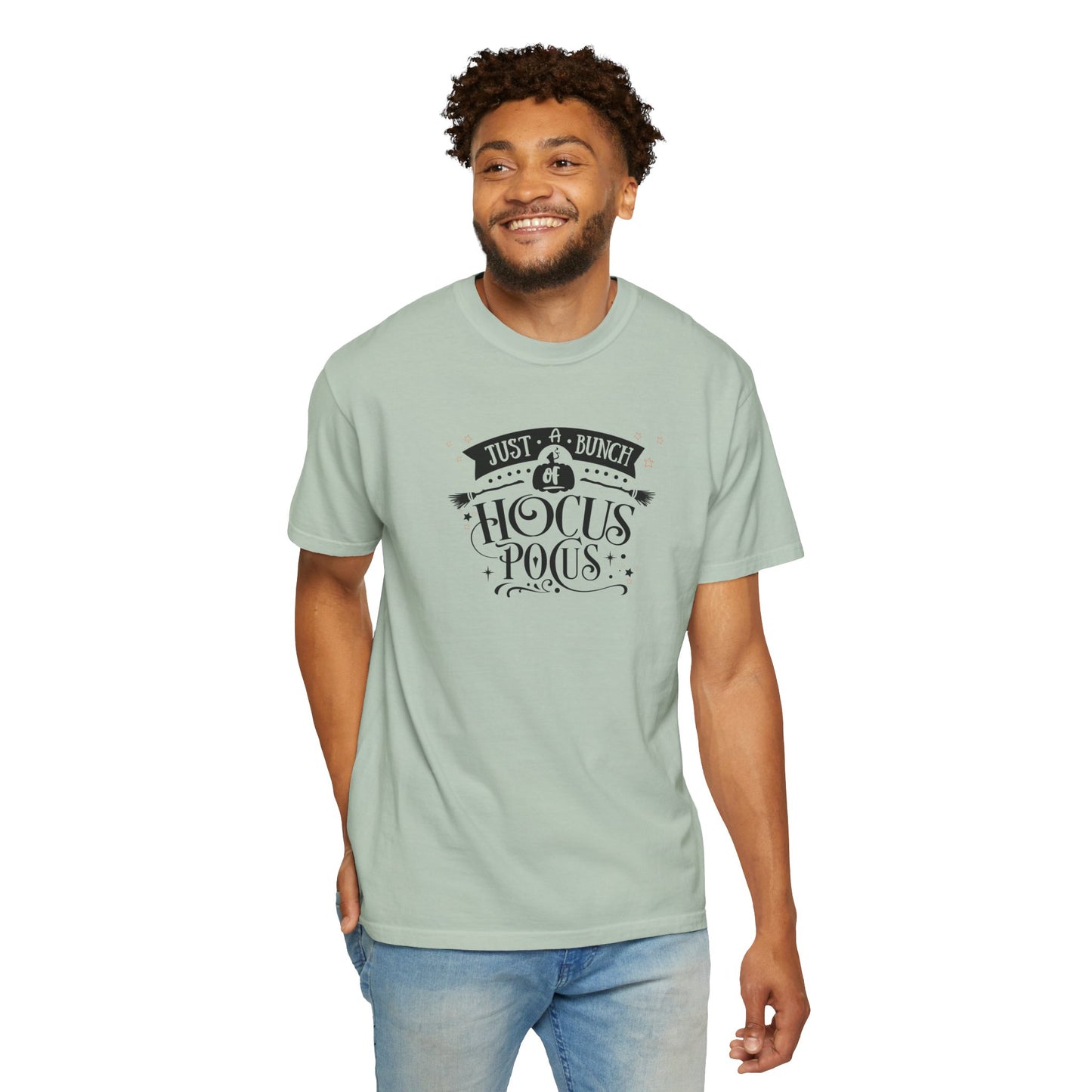 Hocus Pocus Themed T-Shirt for Halloween Fun, Unisex T-Shirt, Spooky Season Apparel, Fall Fashion, Witchy Vibe
