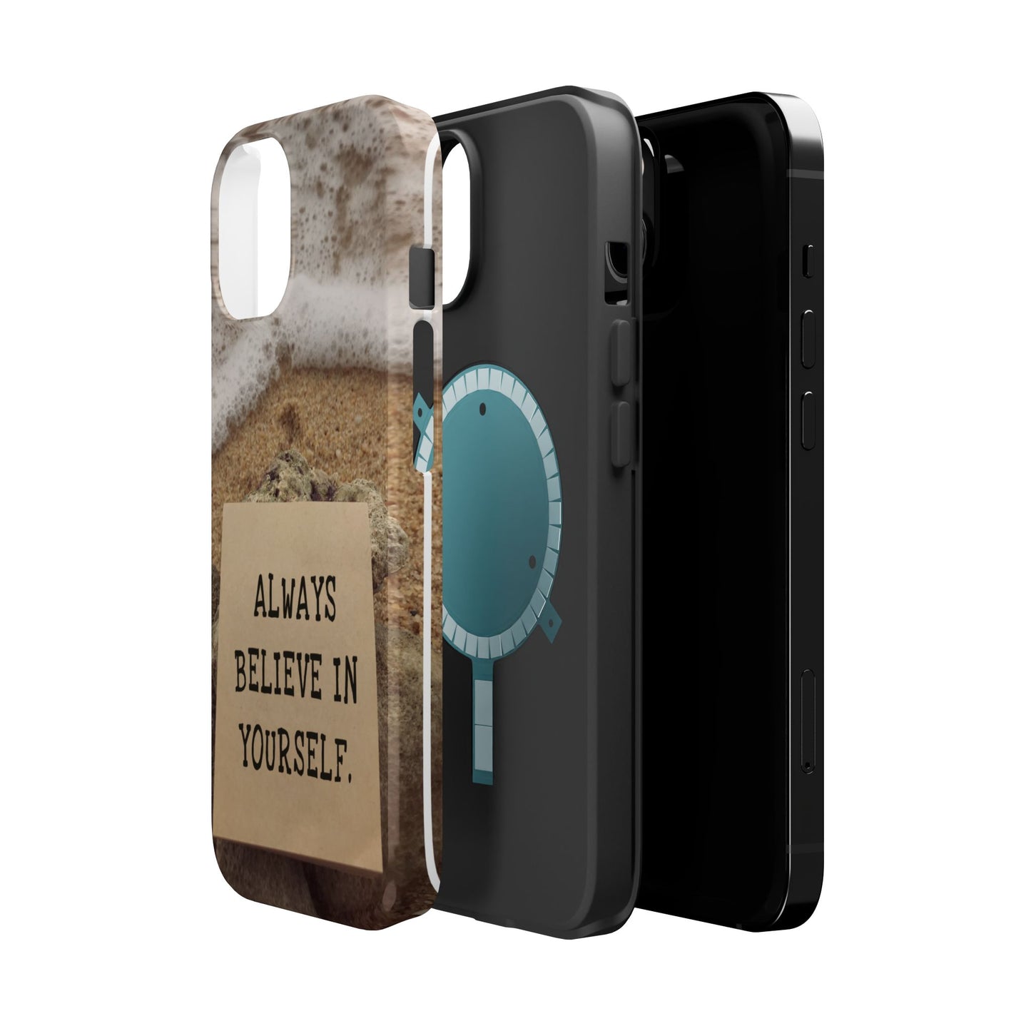 Inspirational Magnetic Tough Case - Always Believe in Yourself