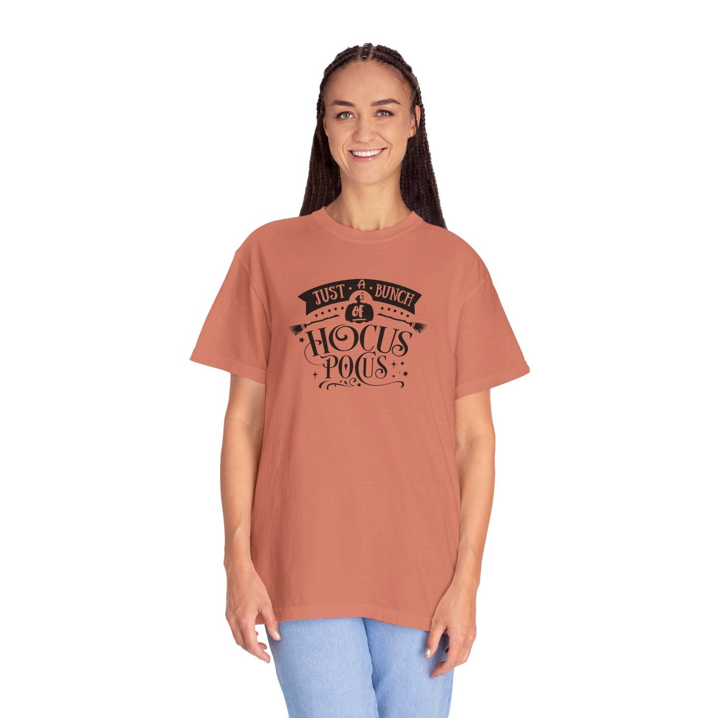 Hocus Pocus Themed T-Shirt for Halloween Fun, Unisex T-Shirt, Spooky Season Apparel, Fall Fashion, Witchy Vibe