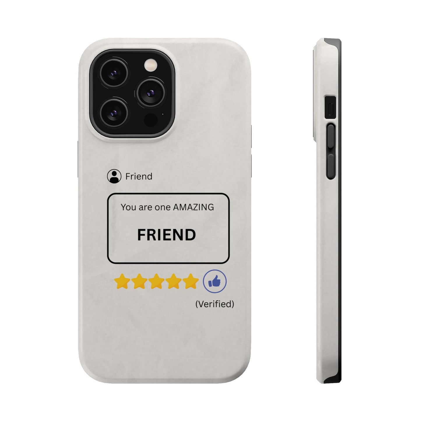 Amazing Friend Magnetic Tough Case - Unique Gift for Besties