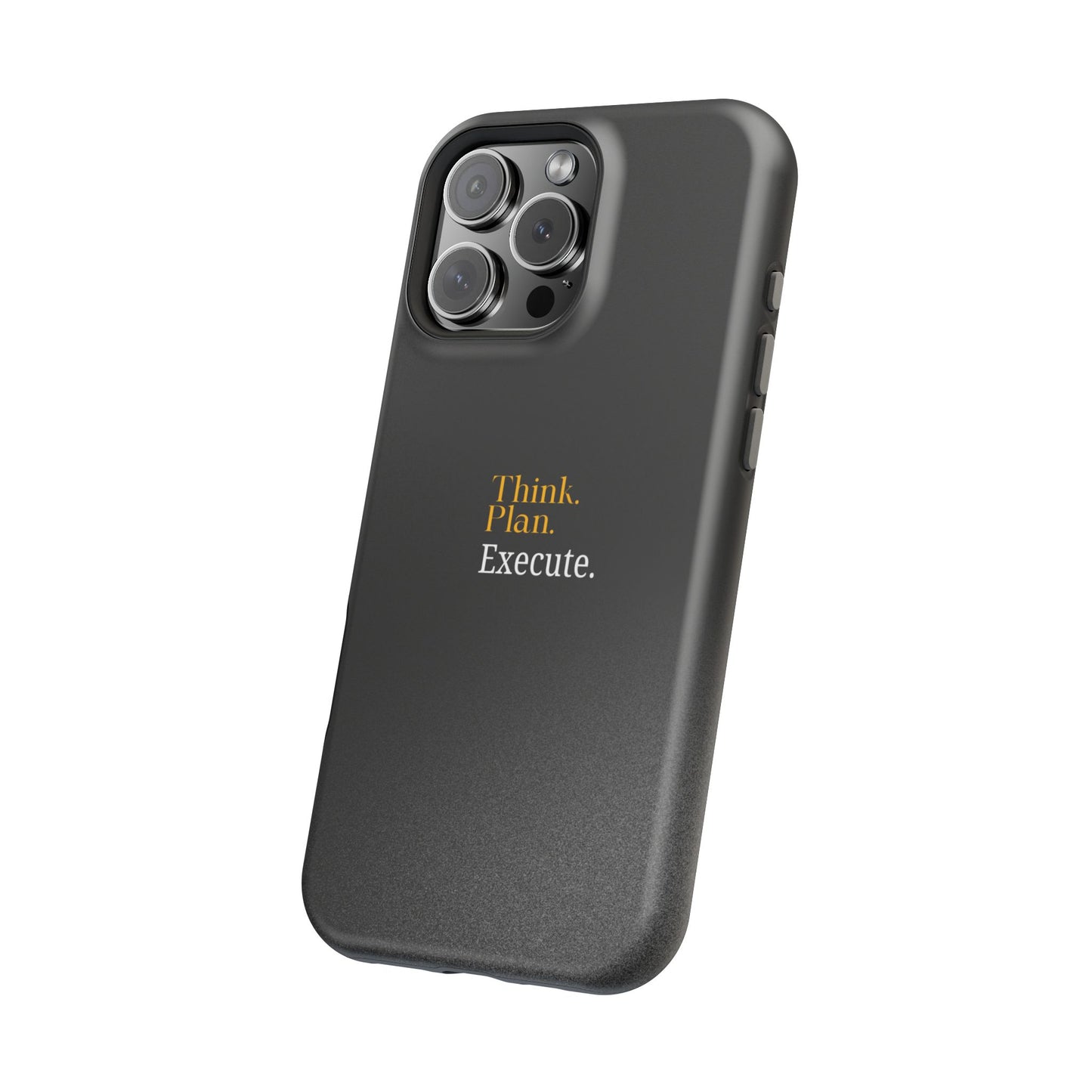 Inspirational Magnetic Tough Case - Think. Plan. Execute.