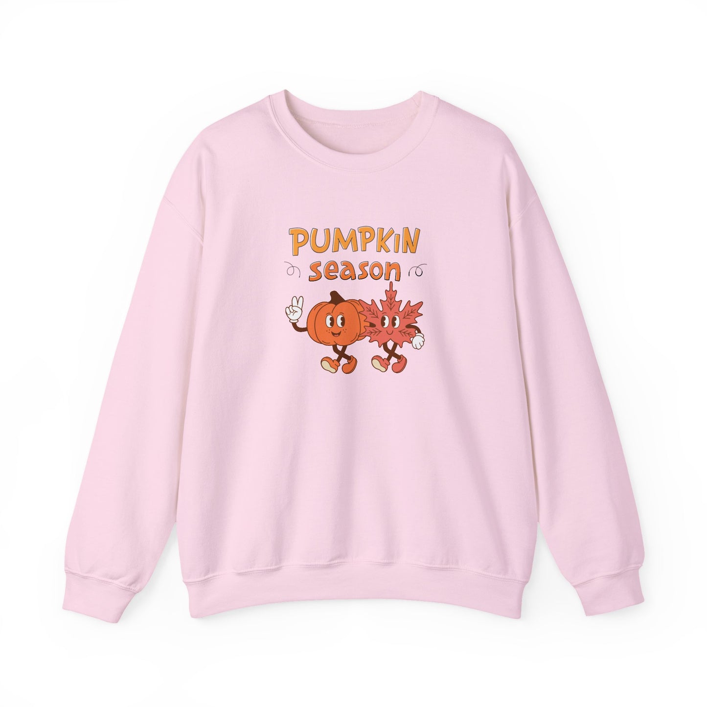 Pumpkin Season Crewneck Sweatshirt | Cozy Fall Apparel, Halloween Gift, Unisex Pullover, Autumn Vibes, Pumpkin Lover