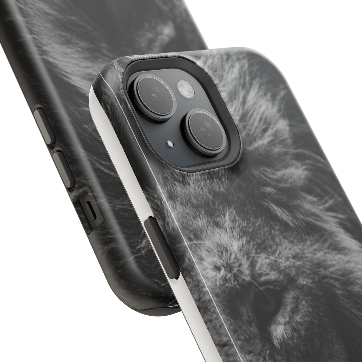 Majestic Lion Magnetic Tough Case - Cool Wildlife Phone Cover