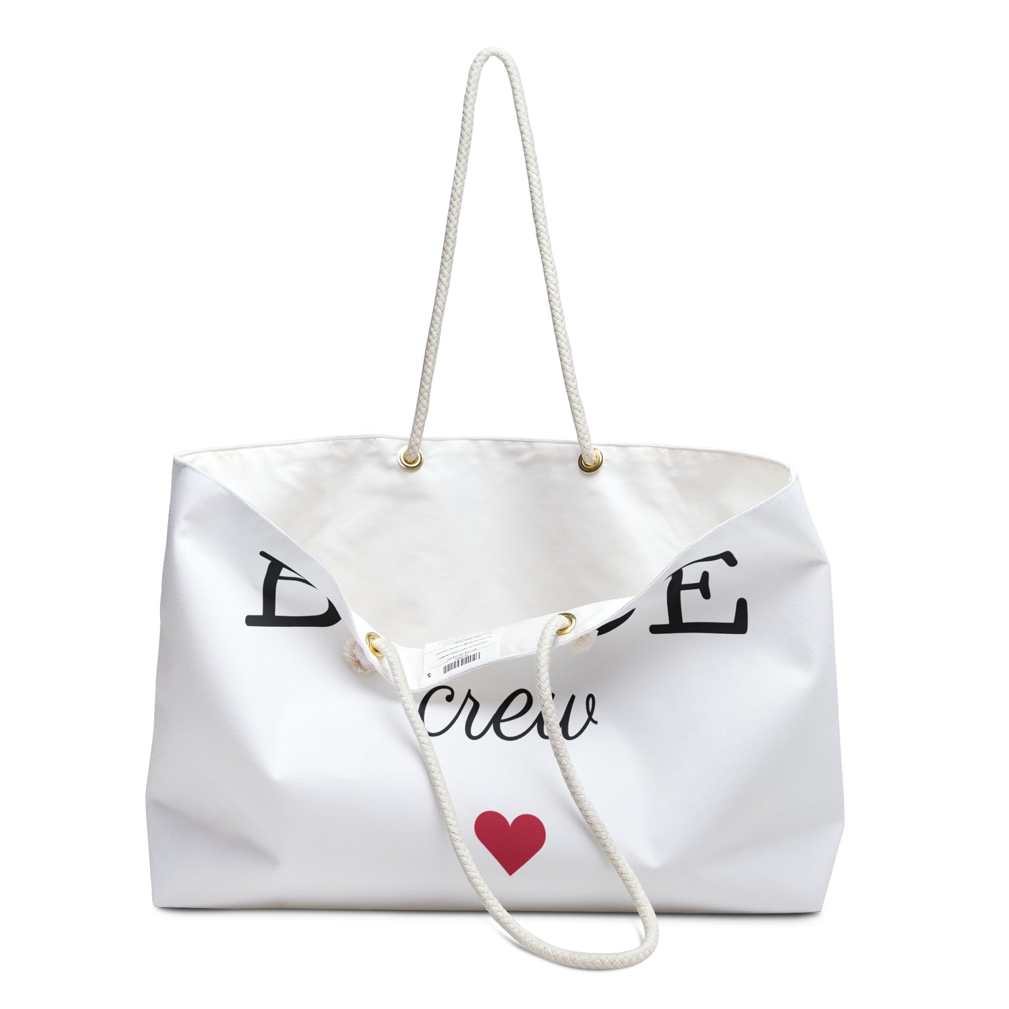 Bride Crew Weekender Bag | Stylish Tote for Bachelorette Parties & Weddings