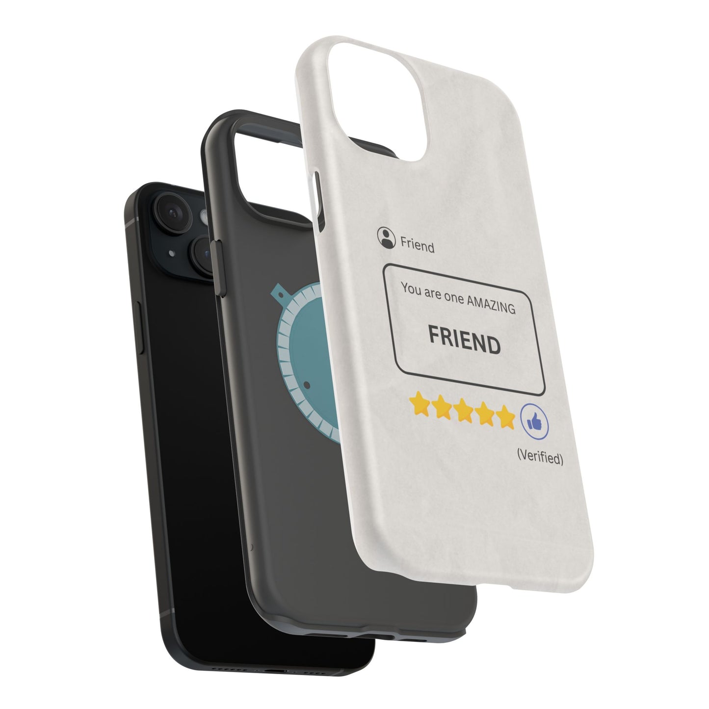 Amazing Friend Magnetic Tough Case - Unique Gift for Besties