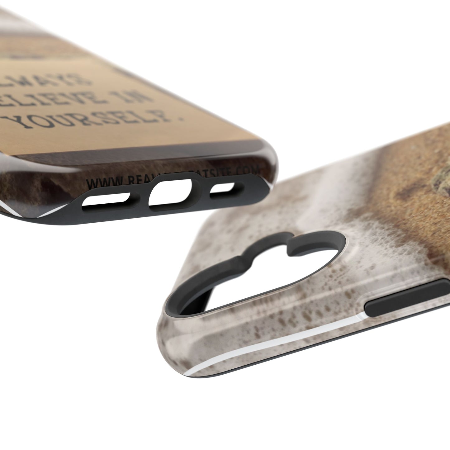 Inspirational Magnetic Tough Case - Always Believe in Yourself