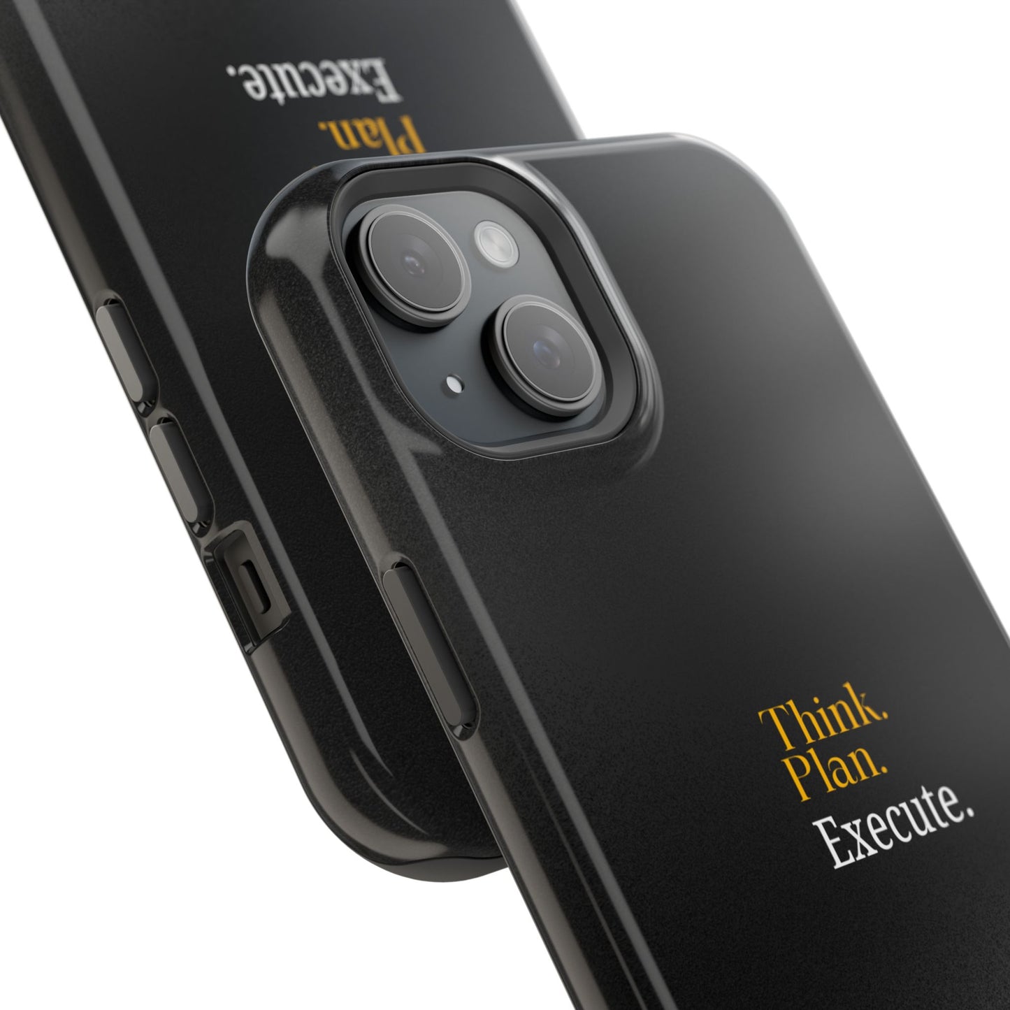 Inspirational Magnetic Tough Case - Think. Plan. Execute.
