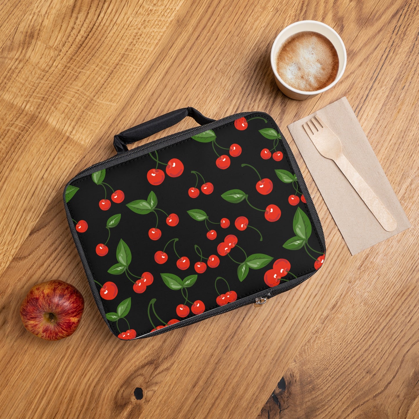 Cherry Lunch Bag