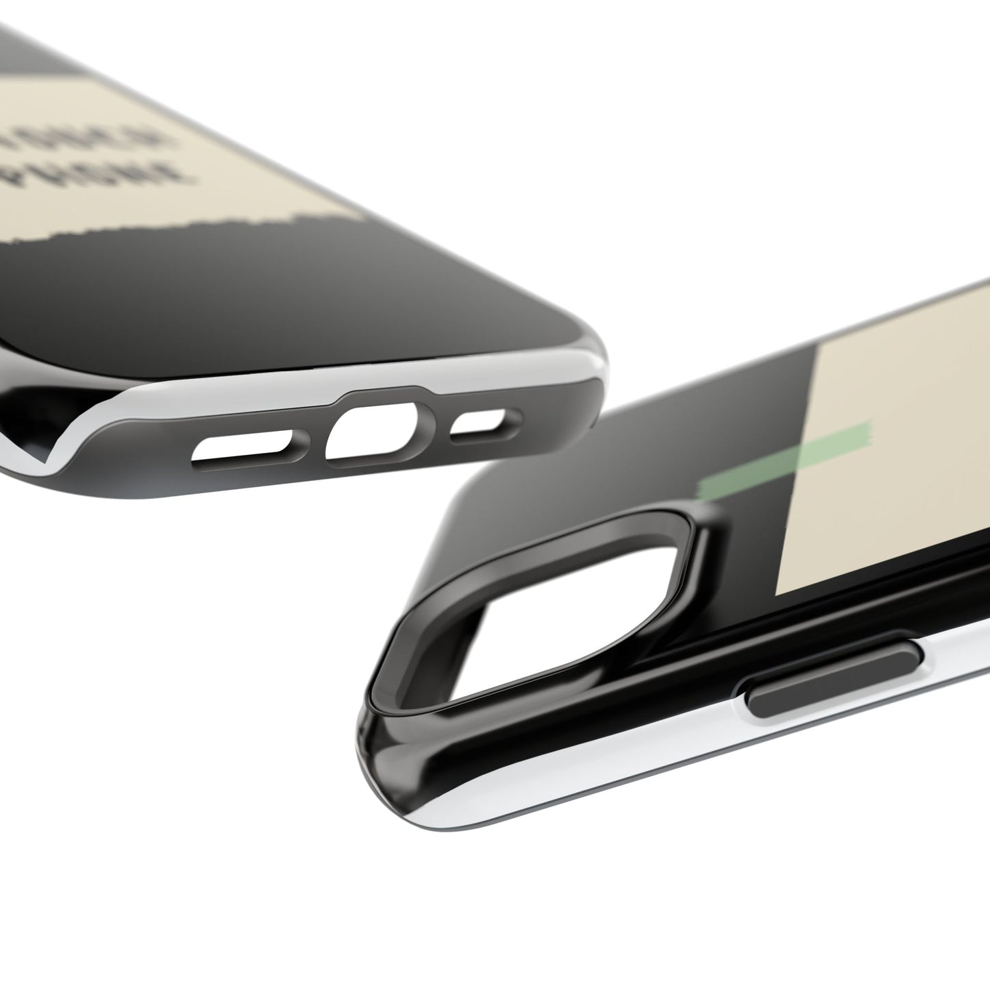 Funny Phone Case - Don't Touch My Phone Magnetic Tough Case