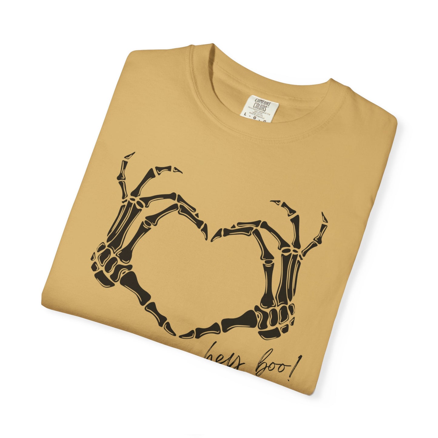 Spooky Skeleton Heart T-Shirt, Halloween Tee, Unisex Shirt, Gothic Fashion, Party Outfit, Casual Wear
