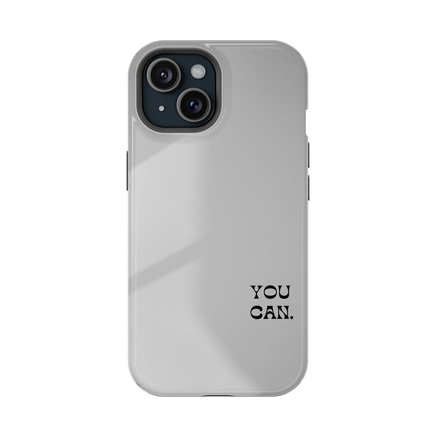 "You Can" Magnetic Tough Phone Cases - Motivational Design with 'YOU CAN.'