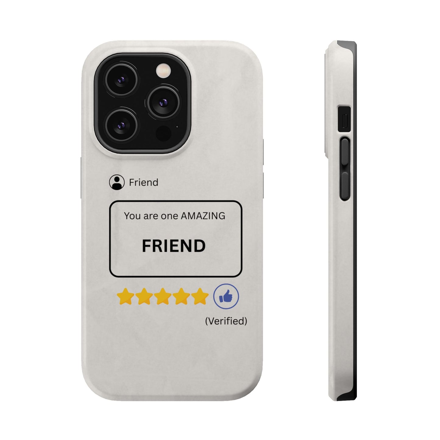 Amazing Friend Magnetic Tough Case - Unique Gift for Besties