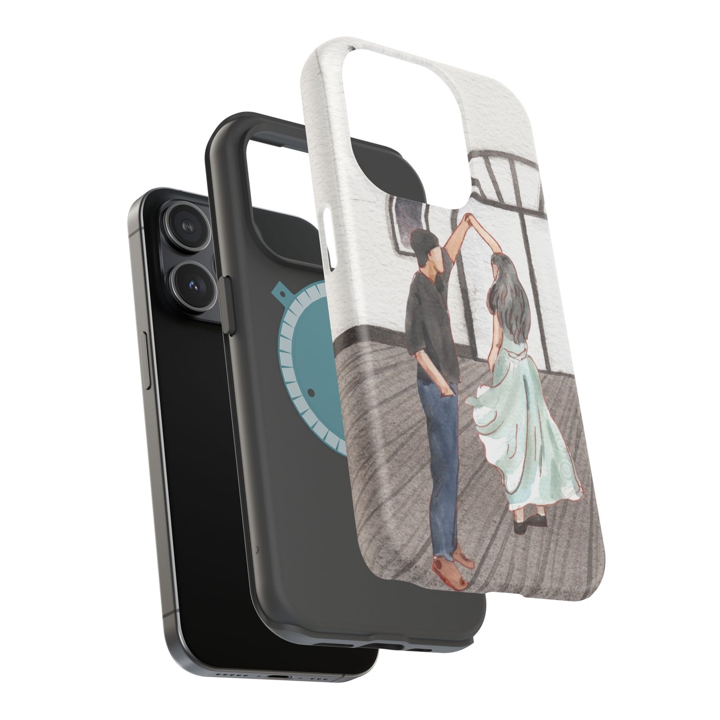 Romantic Magnetic Tough Cases - Perfect for Couples