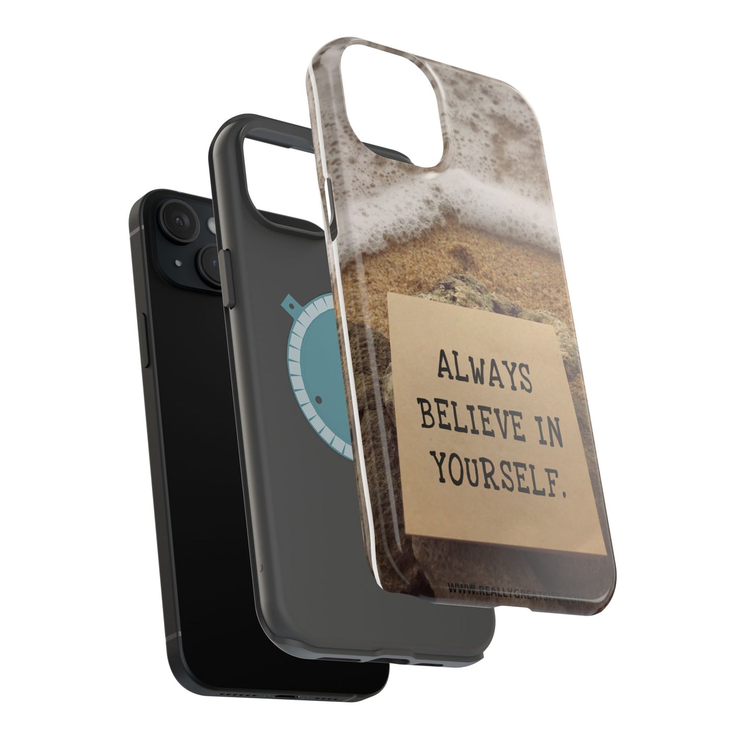 Inspirational Magnetic Tough Case - Always Believe in Yourself